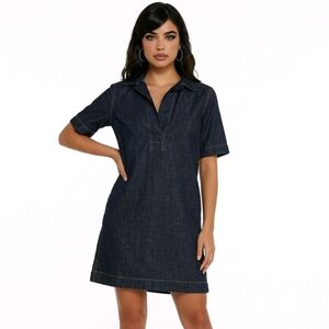 Dark wash denim Ralph Lauren dress